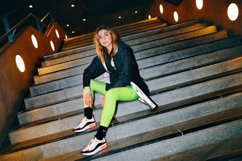 nike air max dia flieder stefanie gisinger|ABOUT YOU präsentiert Nike: Back to Fitness mit Stefanie .